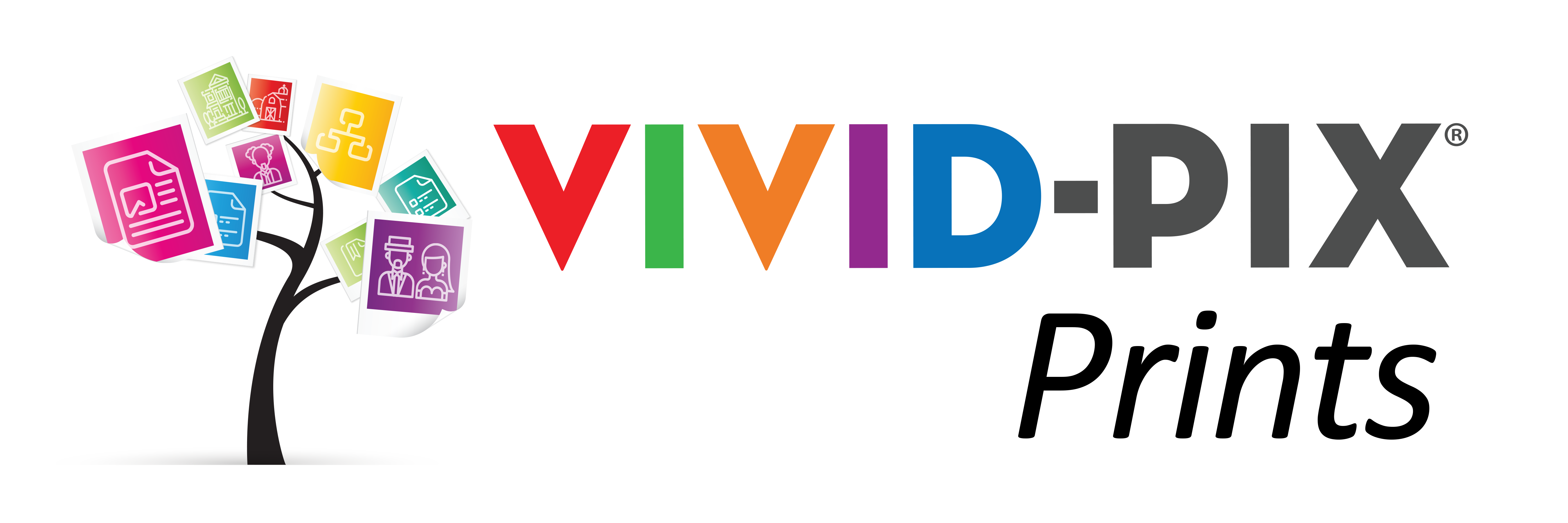 Vivid-Pix Prints Logo